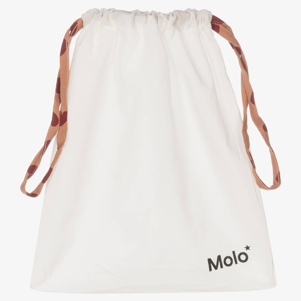 Molo-Розовая пижама с сердечками для девочек | Childrensalon Outlet