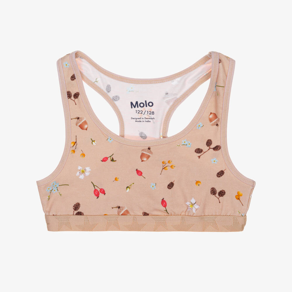 Molo-Комплект бюстгальтера розового и оранжевого цвета для девочек | Childrensalon Outlet