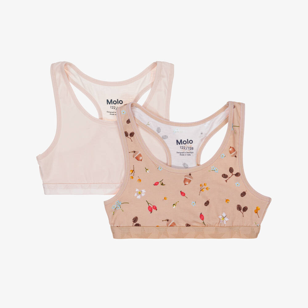 Molo-Комплект бюстгальтера розового и оранжевого цвета для девочек | Childrensalon Outlet