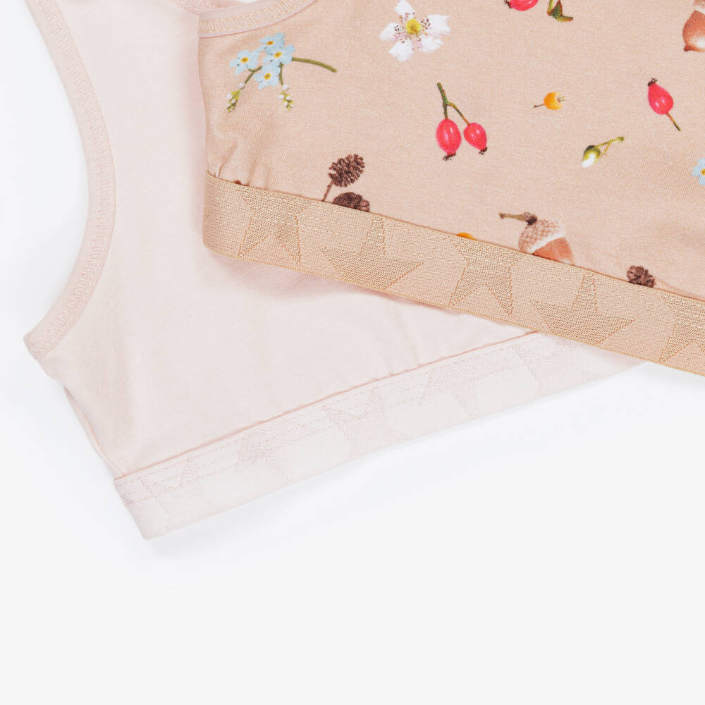 Molo-Комплект бюстгальтера розового и оранжевого цвета для девочек | Childrensalon Outlet