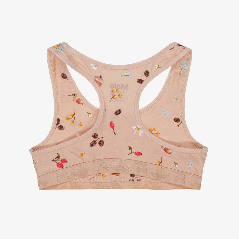 Molo-Комплект бюстгальтера розового и оранжевого цвета для девочек | Childrensalon Outlet