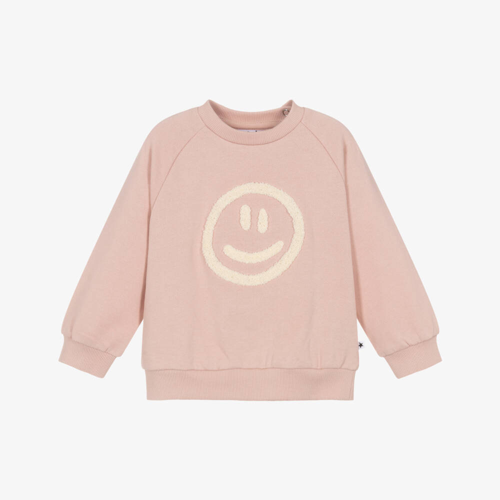 Molo-Розовый свитшот для малышей | Childrensalon Outlet