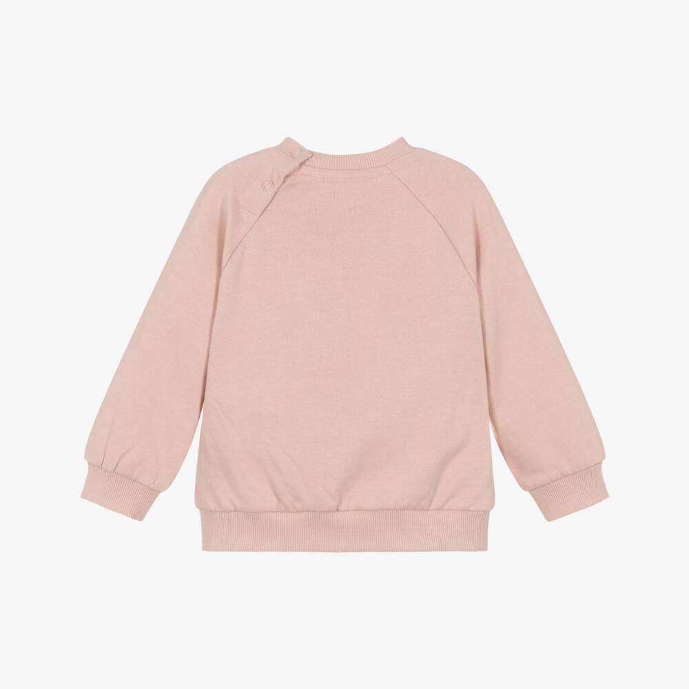 Molo-Розовый свитшот для малышей | Childrensalon Outlet