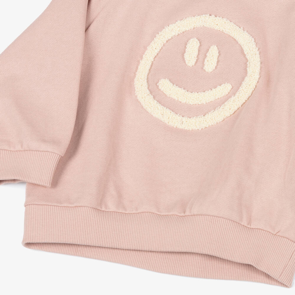 Molo-Розовый свитшот для малышей | Childrensalon Outlet