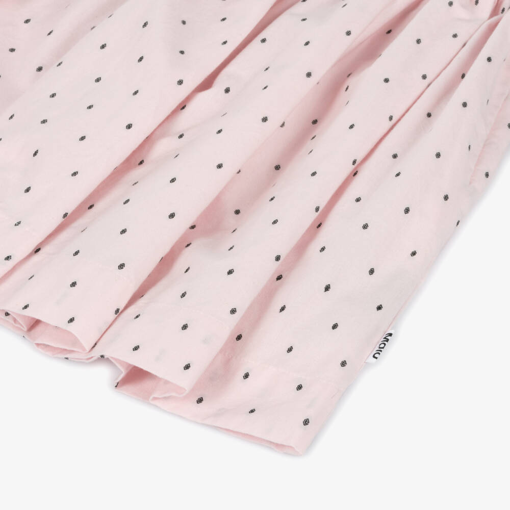 Molo-Юбка в розовый горошек для девочек | Childrensalon Outlet