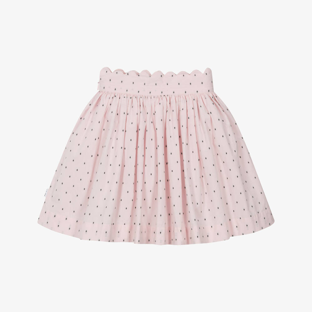 Molo-Юбка в розовый горошек для девочек | Childrensalon Outlet