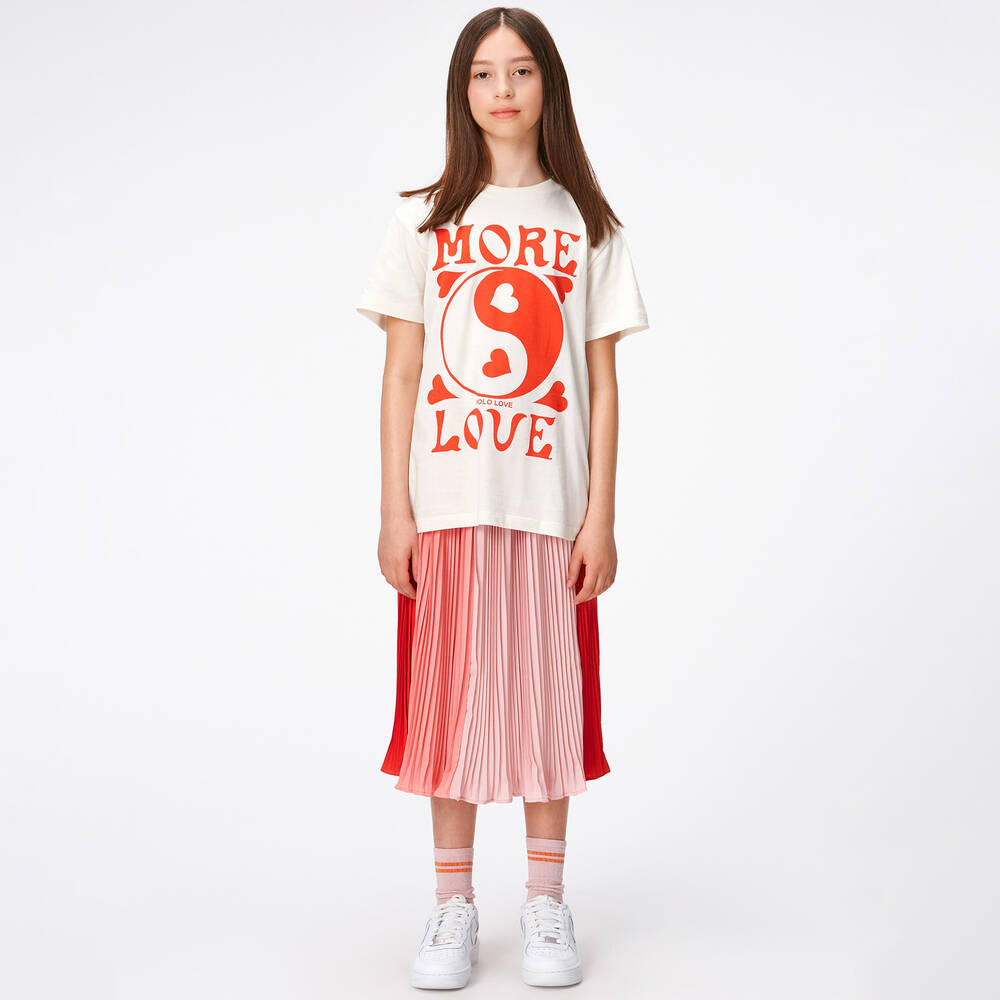 Molo-Girls Pink & Purple Graphic Ankle Socks (2 Pack) | Childrensalon Outlet