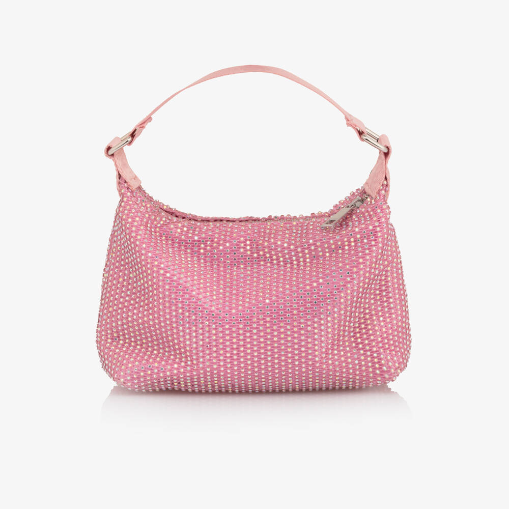 Molo-Розовая сумочка с кристаллами | Childrensalon Outlet