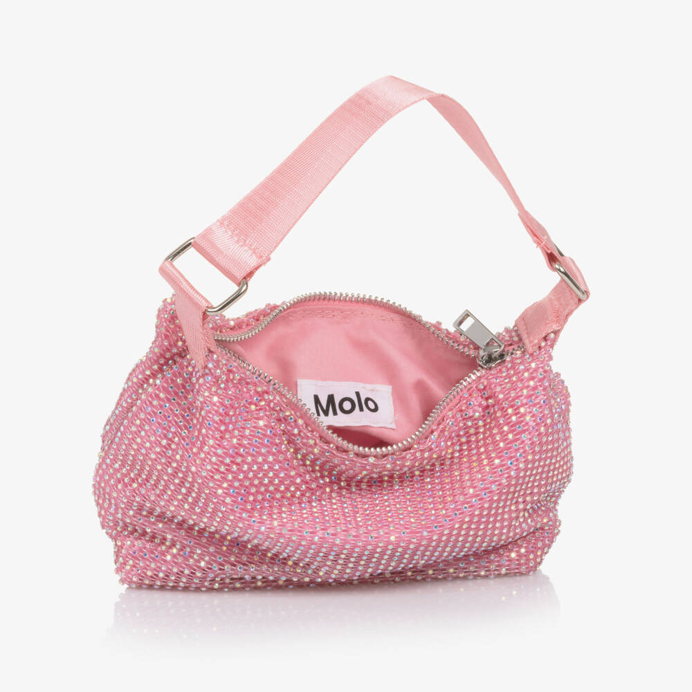 Molo-Розовая сумочка с кристаллами | Childrensalon Outlet