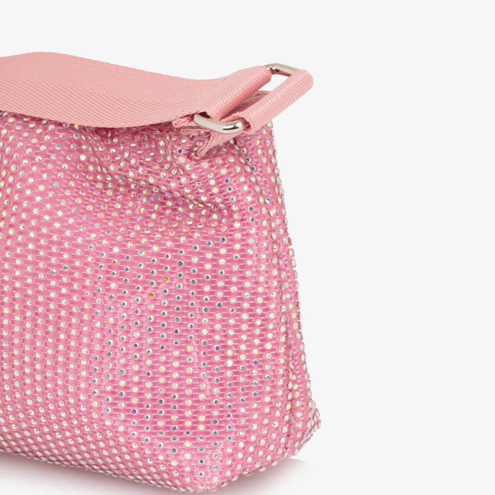 Molo-Розовая сумочка с кристаллами | Childrensalon Outlet