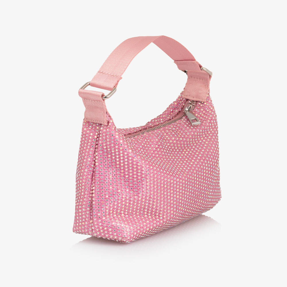 Molo-Розовая сумочка с кристаллами | Childrensalon Outlet