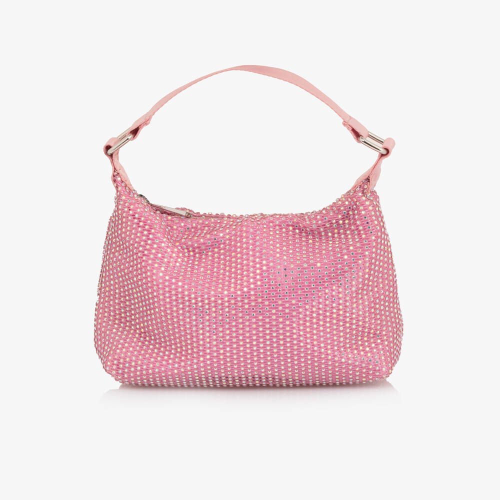 Molo-Розовая сумочка с кристаллами | Childrensalon Outlet