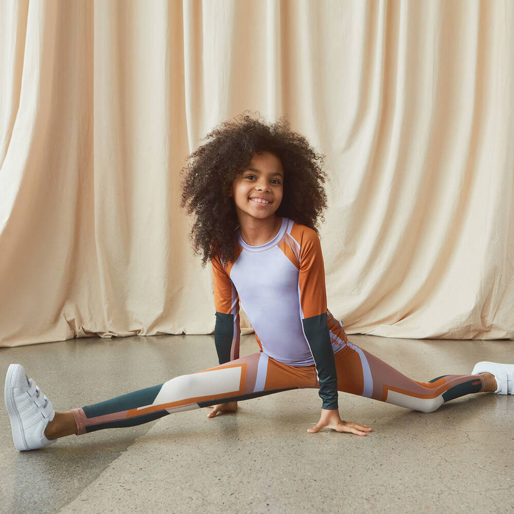 Molo - Girls Pink Sports Leggings