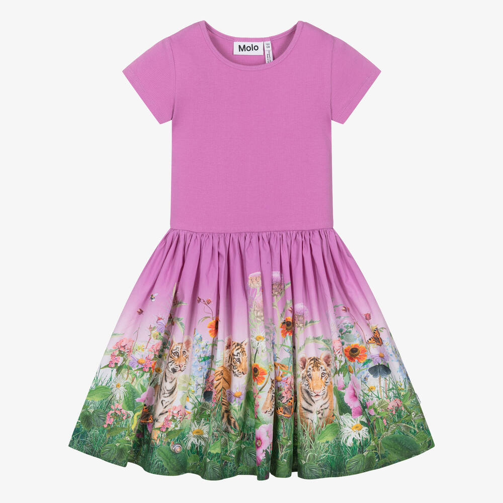 Pink tiger dress outlet