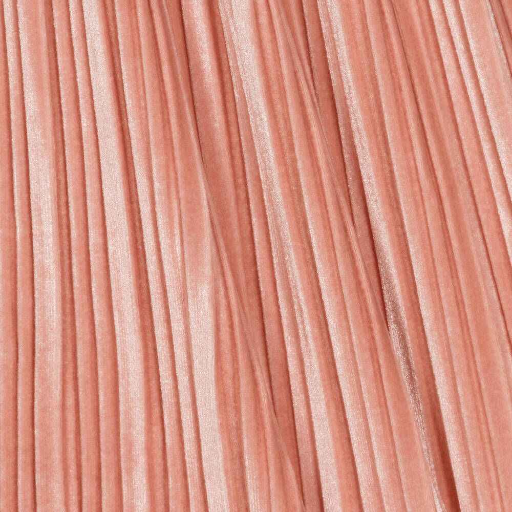 Jupe en shop velour rose