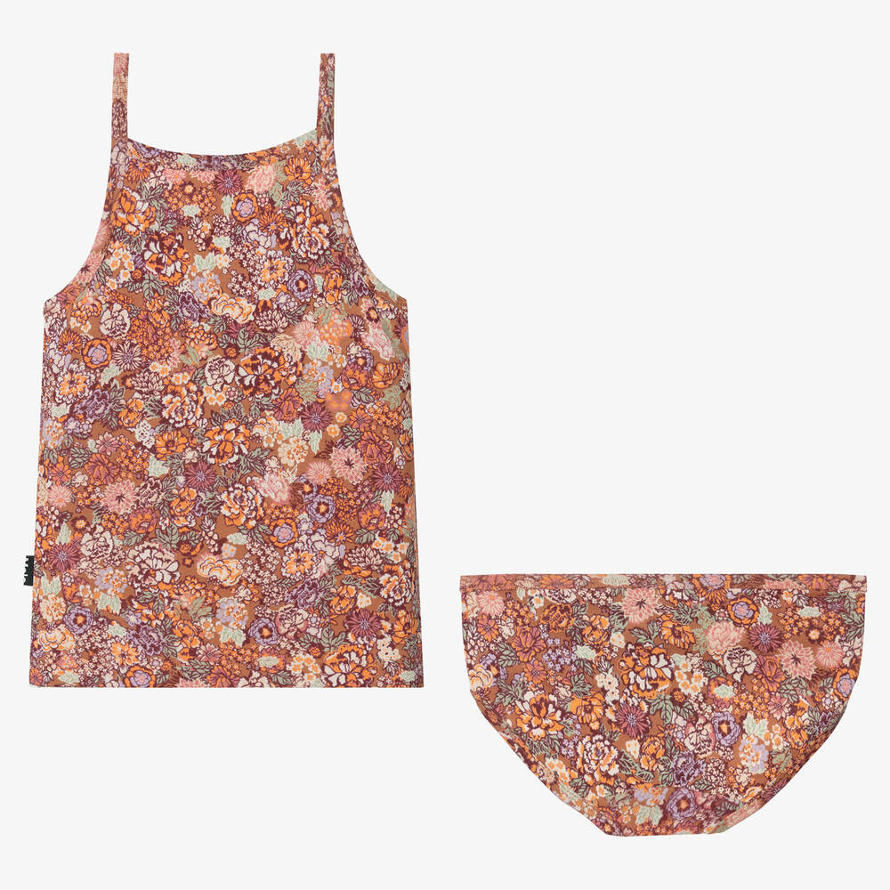 Molo-Розовая майка и трусики для девочек | Childrensalon Outlet