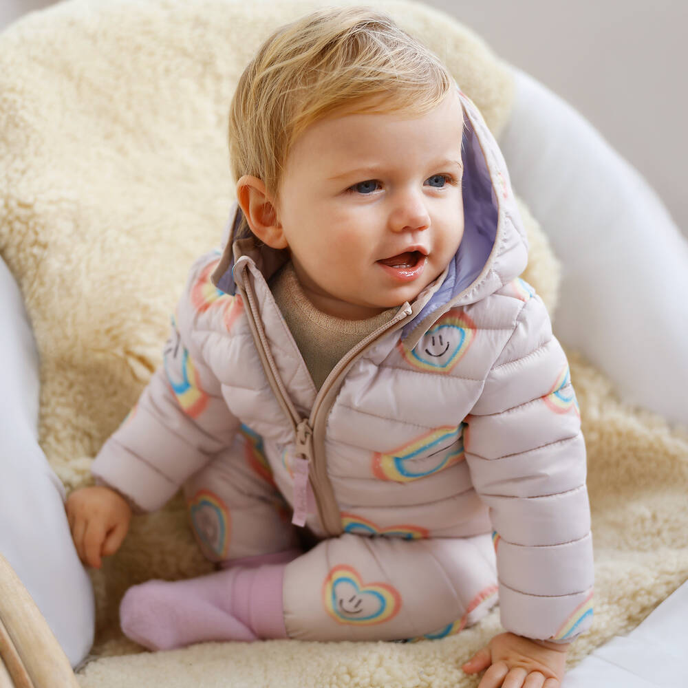 Molo-Розовая водоотталкивающая куртка | Childrensalon Outlet