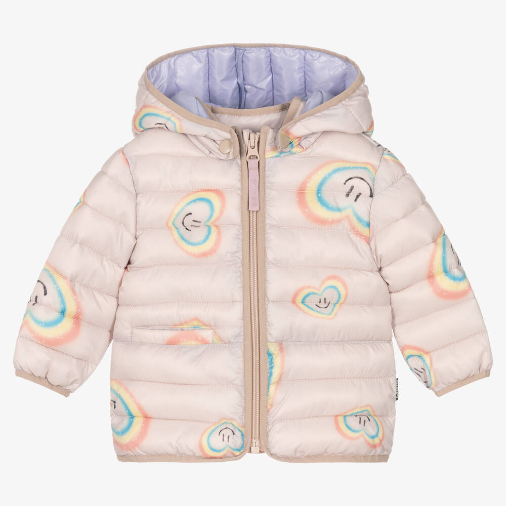 Molo - Розовая водоотталкивающая куртка | Childrensalon
