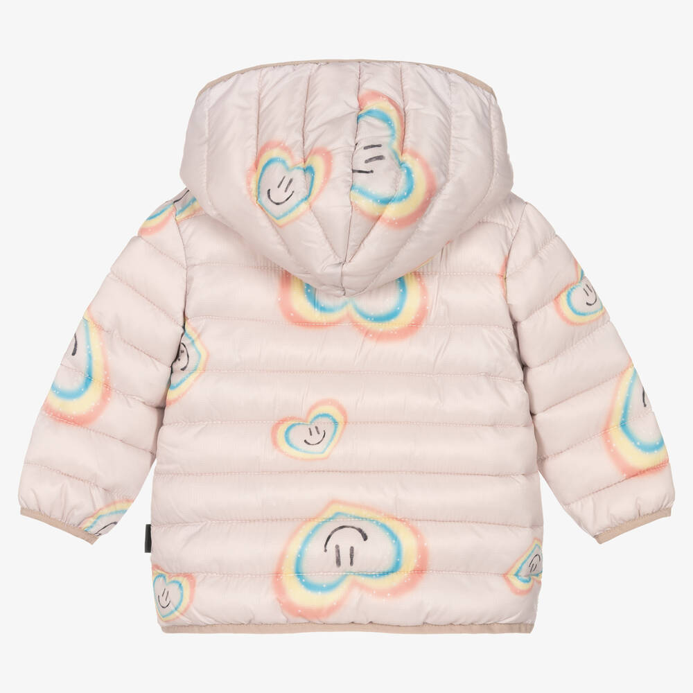 Molo-Розовая водоотталкивающая куртка | Childrensalon Outlet