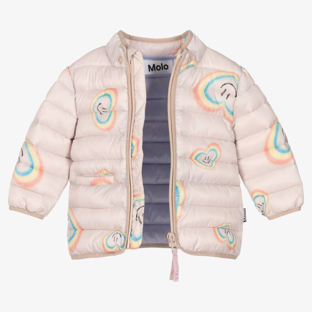 Molo-Розовая водоотталкивающая куртка | Childrensalon Outlet