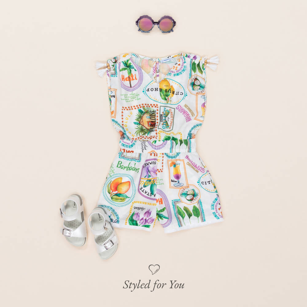 Molo-Girls Purple Shell Sunglasses (UVA/UVB) | Childrensalon Outlet