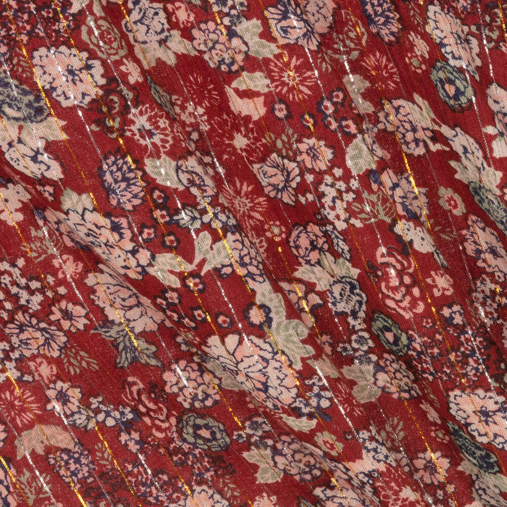 Molo-Красное платье в цветочек для девочек | Childrensalon Outlet