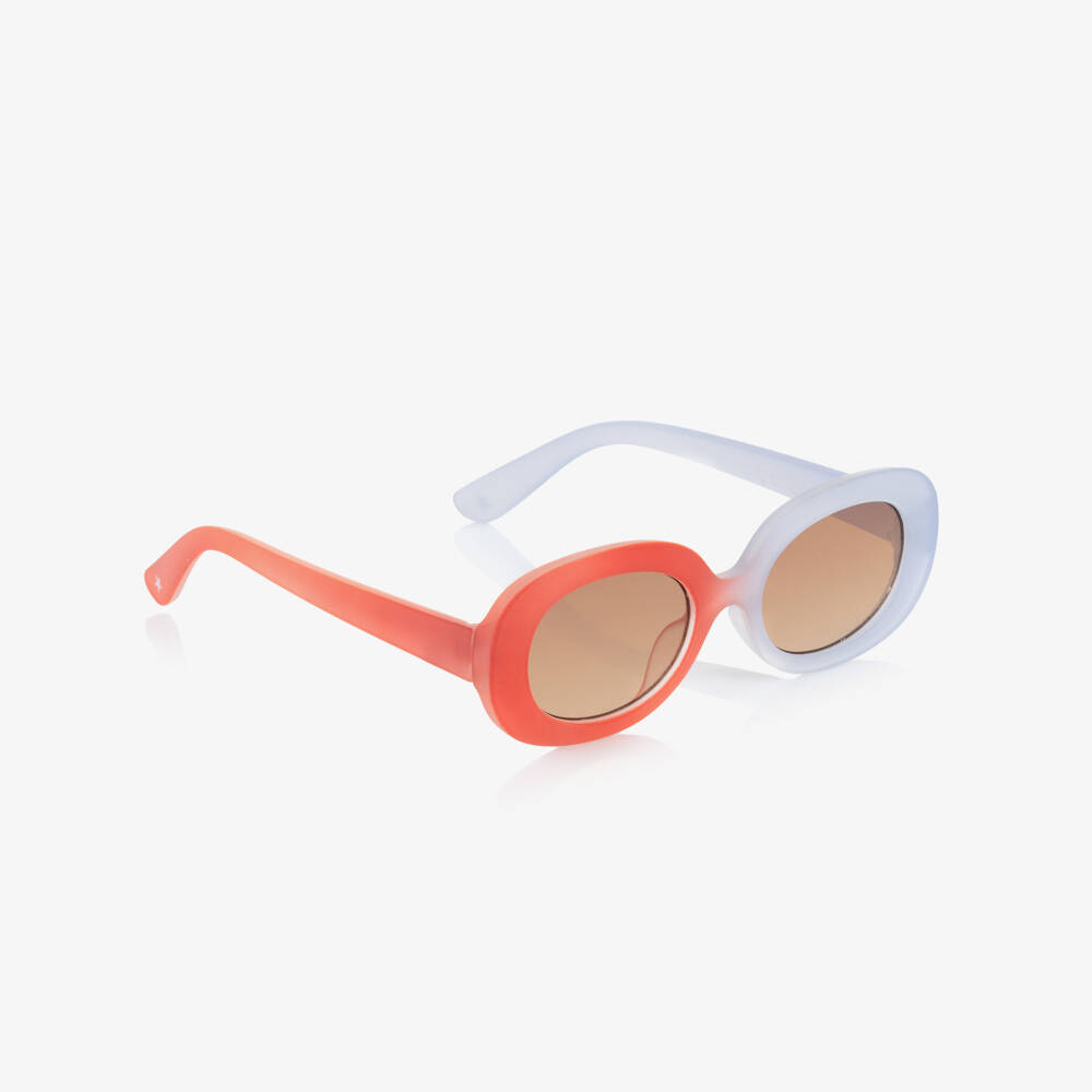 Molo-Girls Red & Purple Sunglasses (UVA/UVB) | Childrensalon Outlet