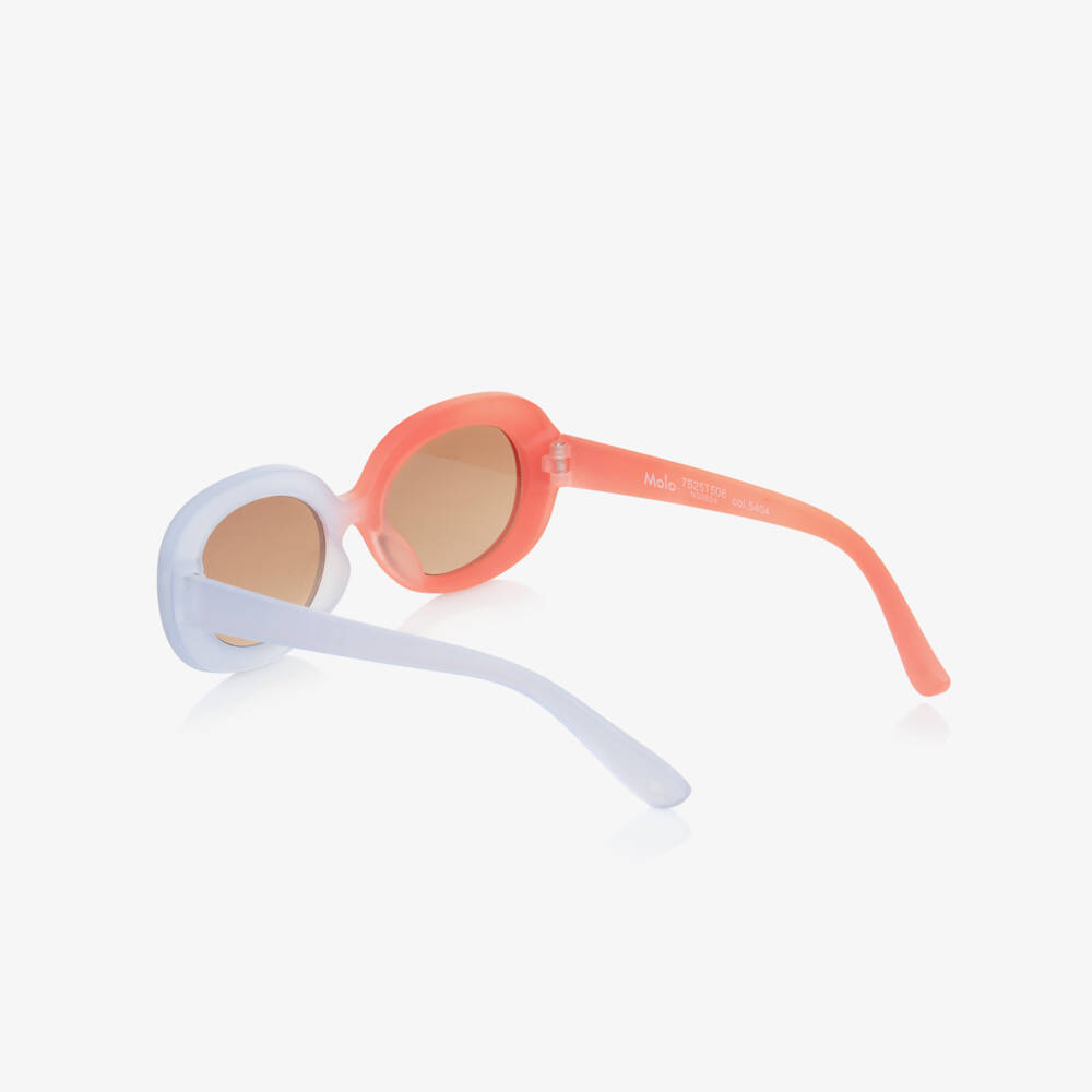 Molo-Girls Red & Purple Sunglasses (UVA/UVB) | Childrensalon Outlet