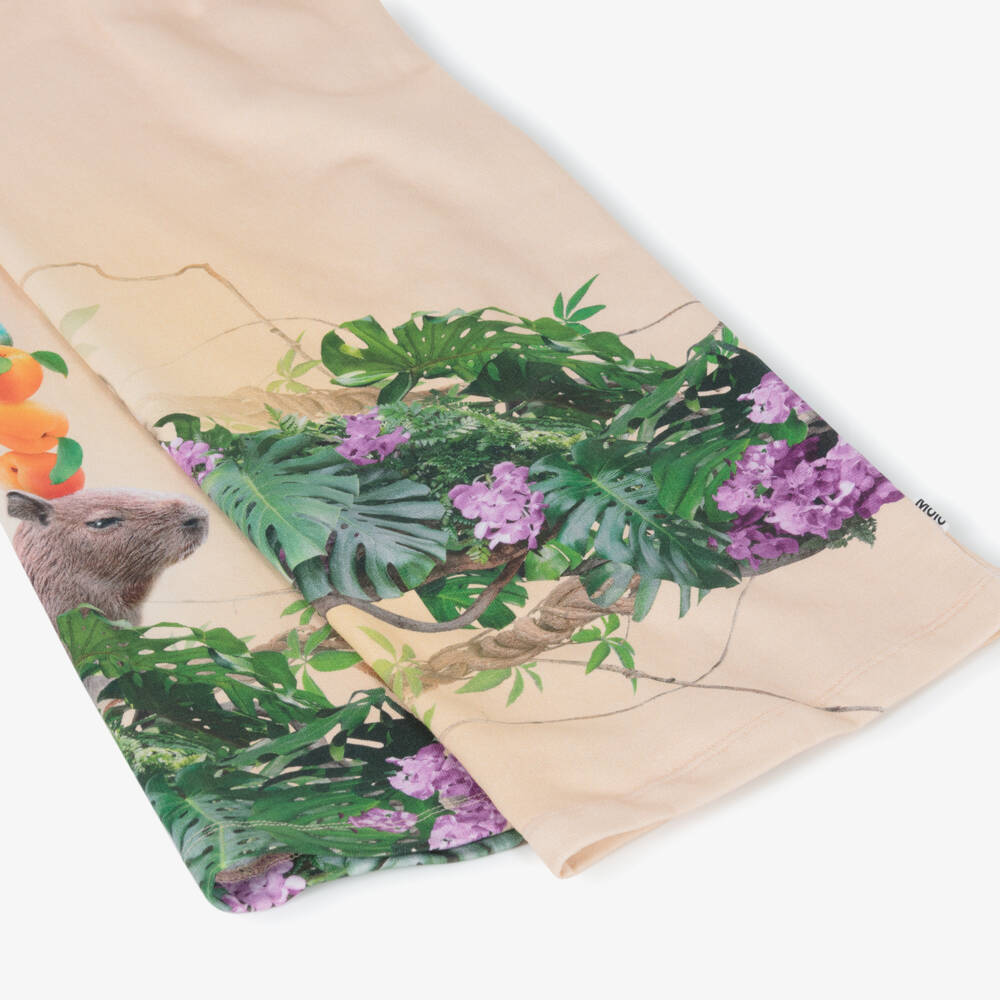 Molo-Розовые хлопковые брюки Puma для девочек | Childrensalon Outlet