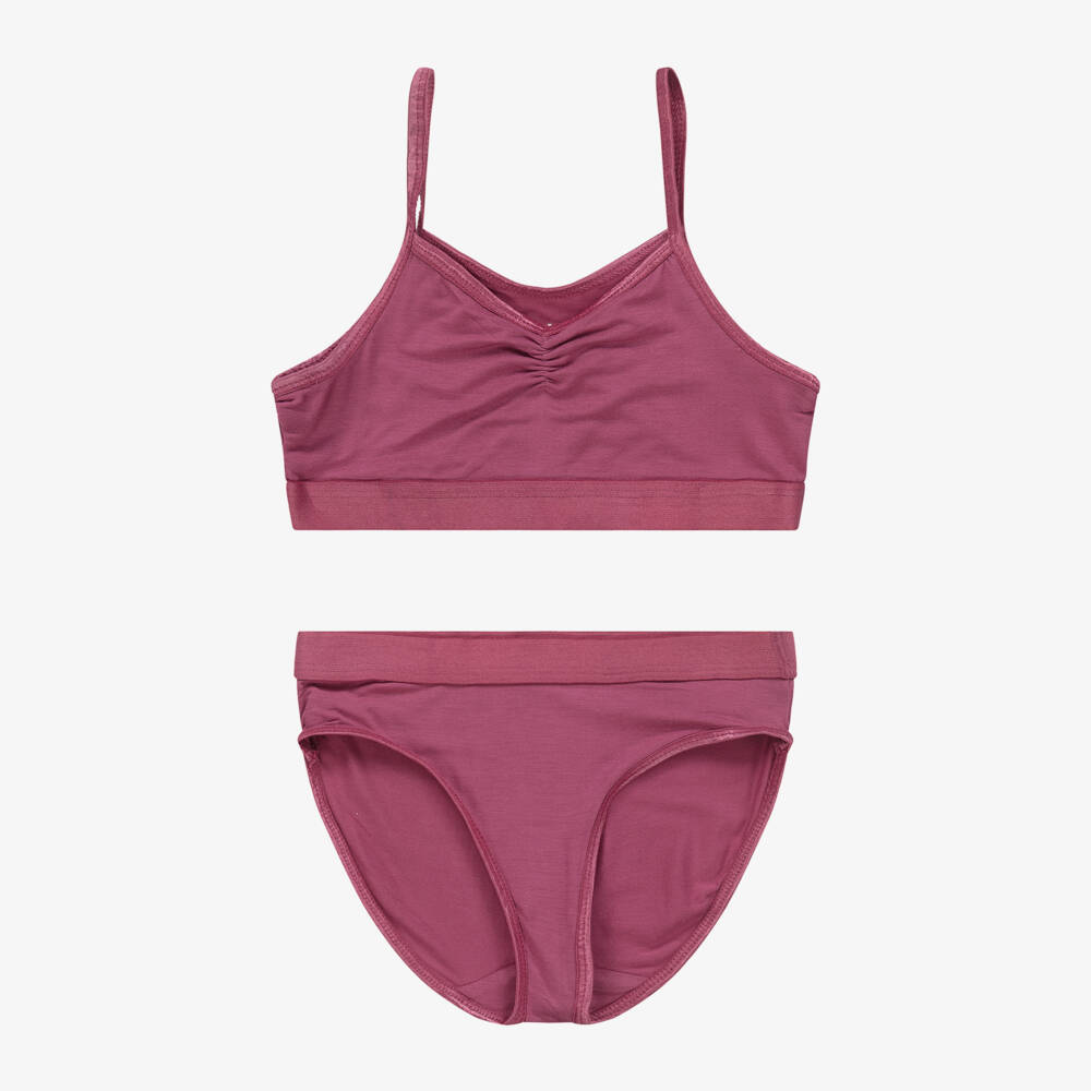 Molo-Girls Rose Top and Pants Set | Childrensalon Outlet