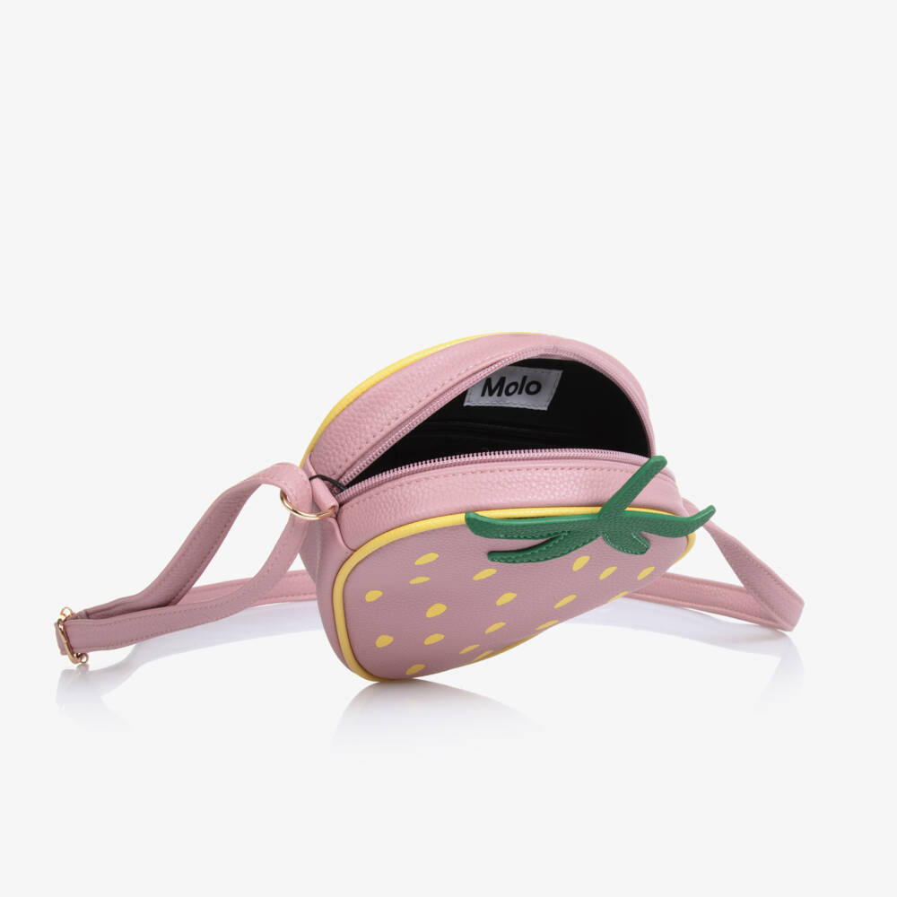 Molo-Girls Rosequartz Berry Purse | Childrensalon Outlet