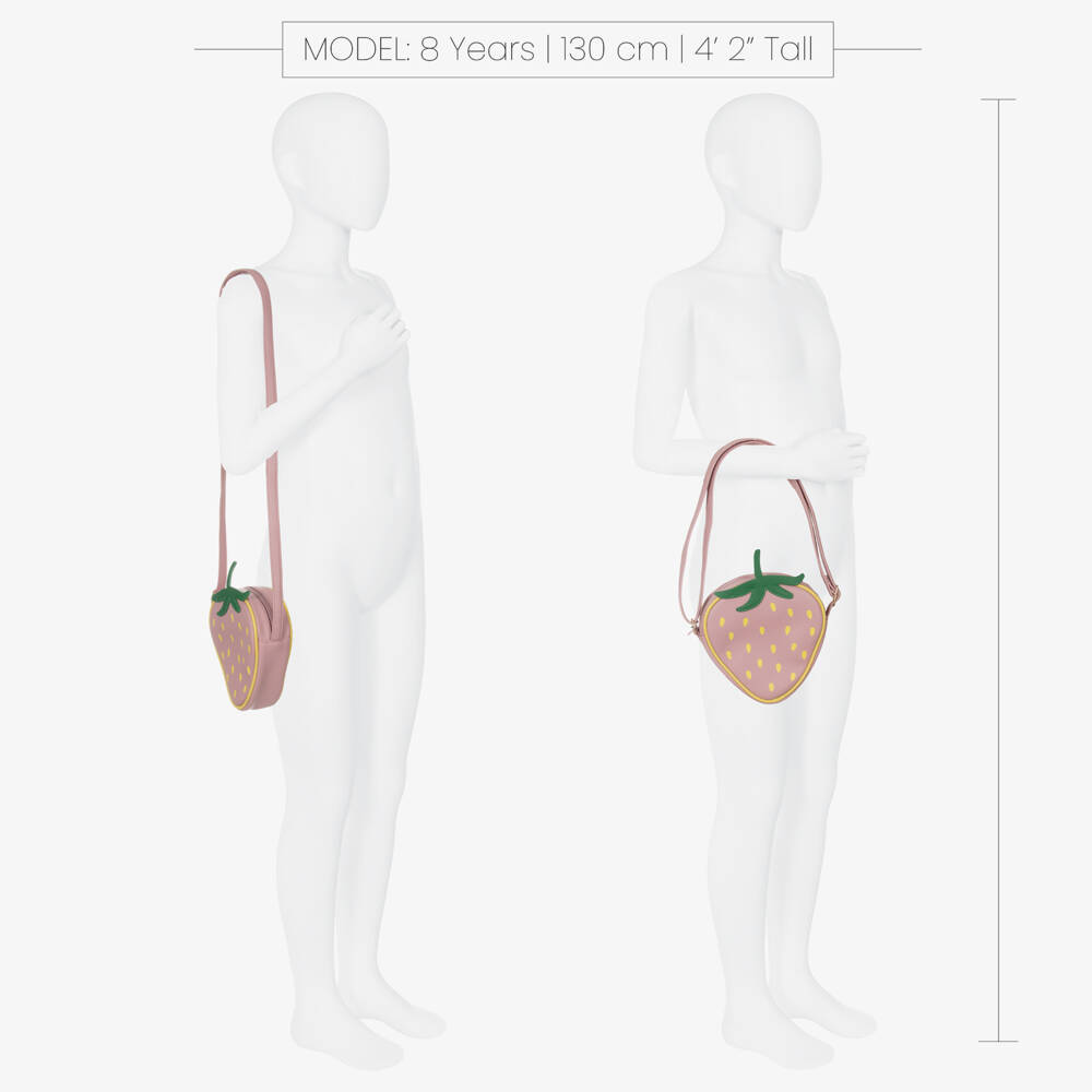 Molo-Girls Rosequartz Berry Purse | Childrensalon Outlet