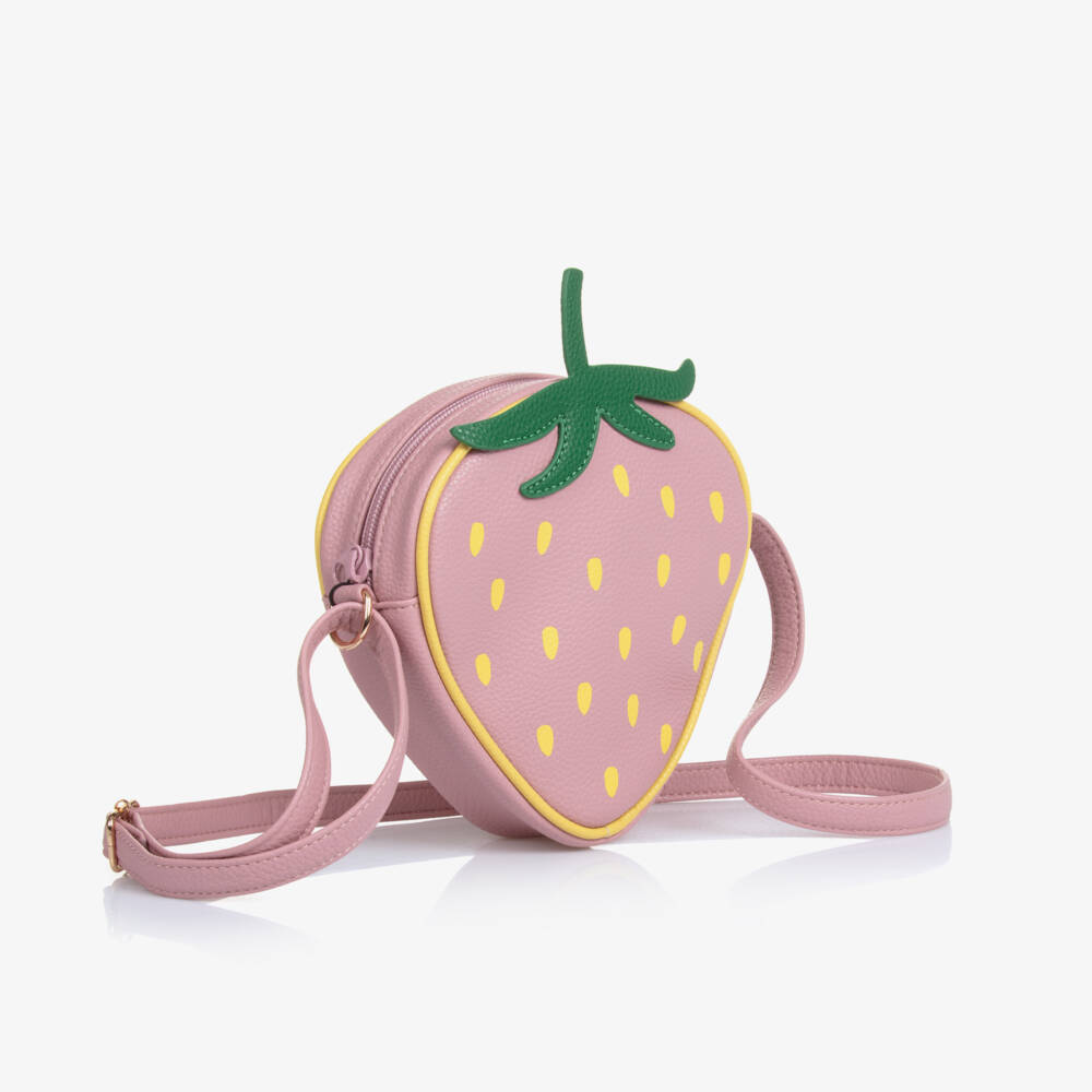 Molo-Girls Rosequartz Berry Purse | Childrensalon Outlet