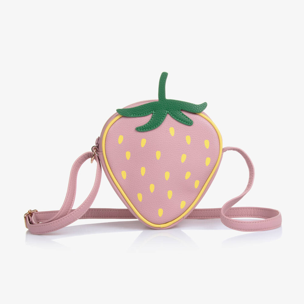 Molo-Girls Rosequartz Berry Purse | Childrensalon Outlet