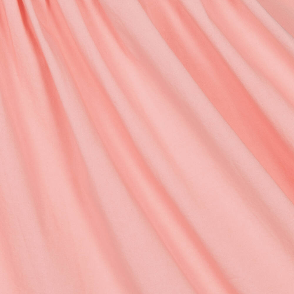 Molo-Платье из органического хлопка розового кварца для девочек | Childrensalon Outlet