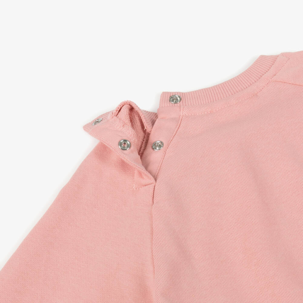 Molo-Girls Rosy Joy Cotton Ensemble | Childrensalon Outlet