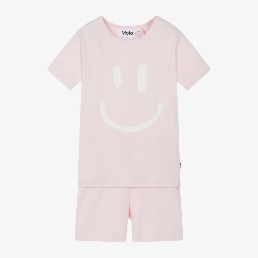 Molo-Нежная розовая пижама для девочек | Childrensalon Outlet
