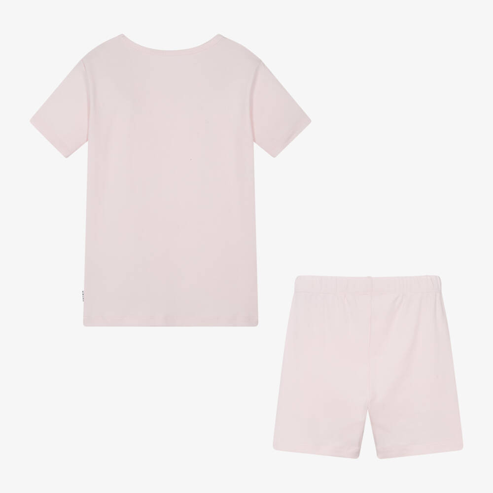 Molo-Girls Rosy Soft Sleepwear Set | Childrensalon Outlet