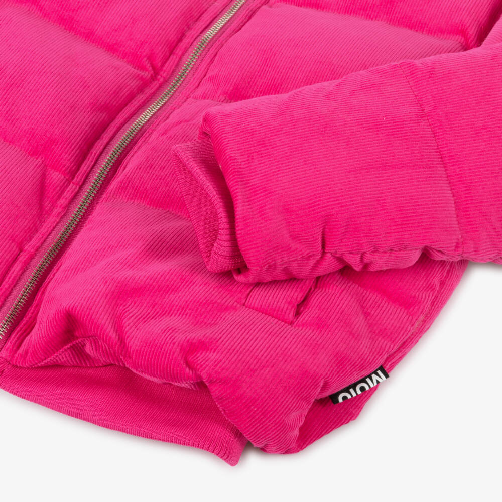 Molo-جاكيت بافر كوردروي لون زهري للبنات | Childrensalon Outlet