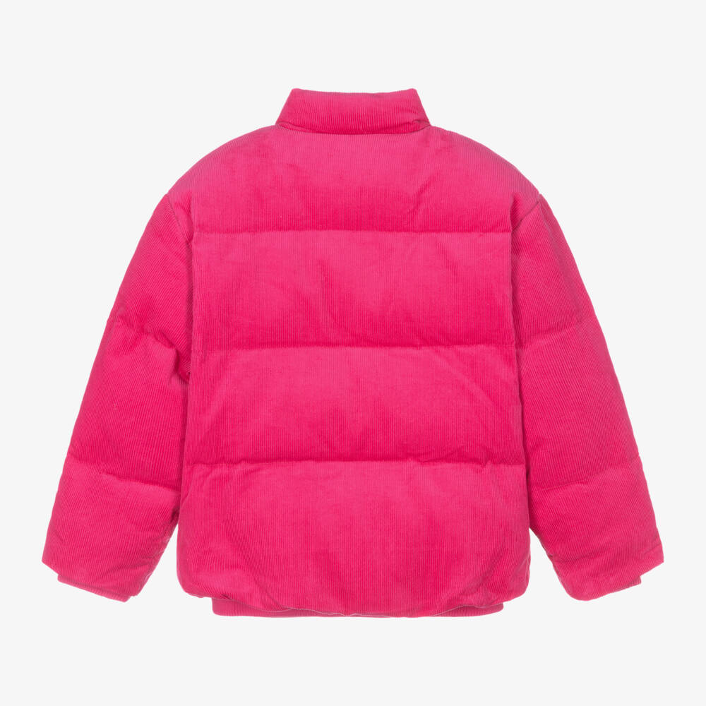 Molo-جاكيت بافر كوردروي لون زهري للبنات | Childrensalon Outlet