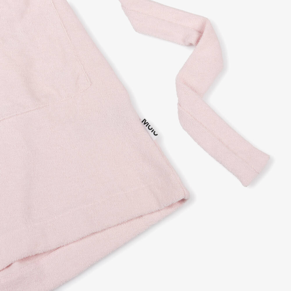 مولو-روب استحمام ناعم وردي للبنات | Childrensalon Outlet