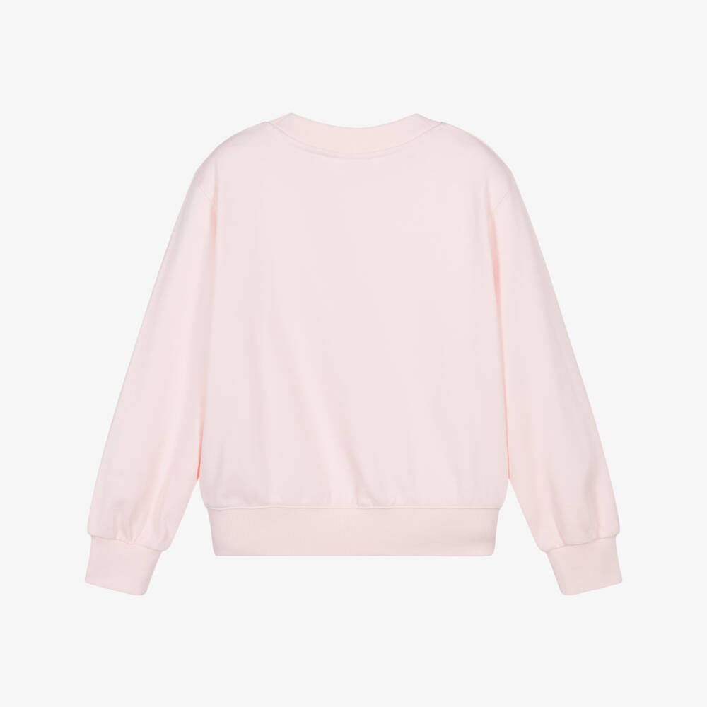 Molo-Girls Sparkling Floral Cotton Top | Childrensalon Outlet