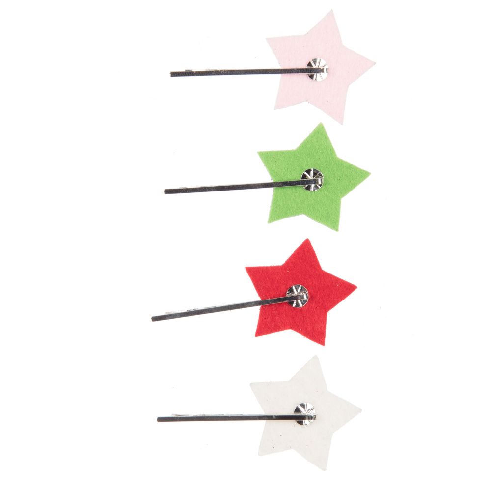 Molo-Girls 'Star' Hair Grips (4 Pack) | Childrensalon Outlet