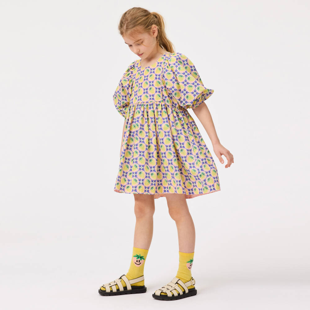 Molo-Girls' Strawberry Delight Sock Duo | Childrensalon Outlet