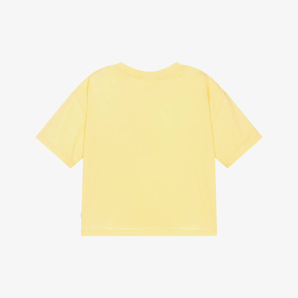 Molo-Girls Sunlit Sequin Floral Tee | Childrensalon Outlet