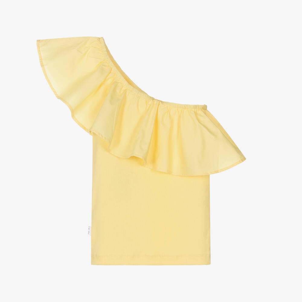 Molo-Асимметричный хлопковый топ Sunny для девочек | Childrensalon Outlet