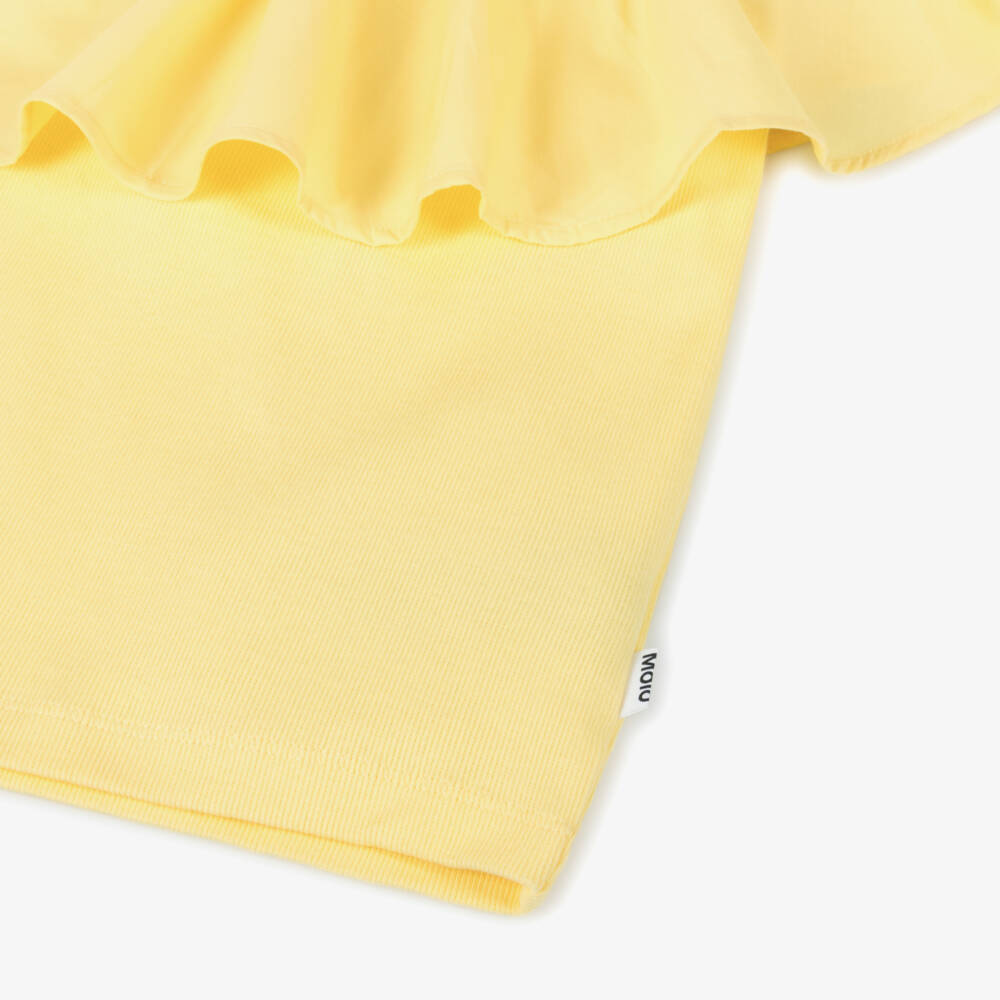 Molo-Асимметричный хлопковый топ Sunny для девочек | Childrensalon Outlet