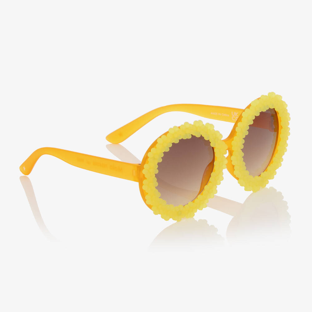 Molo-Girls Sunny Bloom UV Shades | Childrensalon Outlet