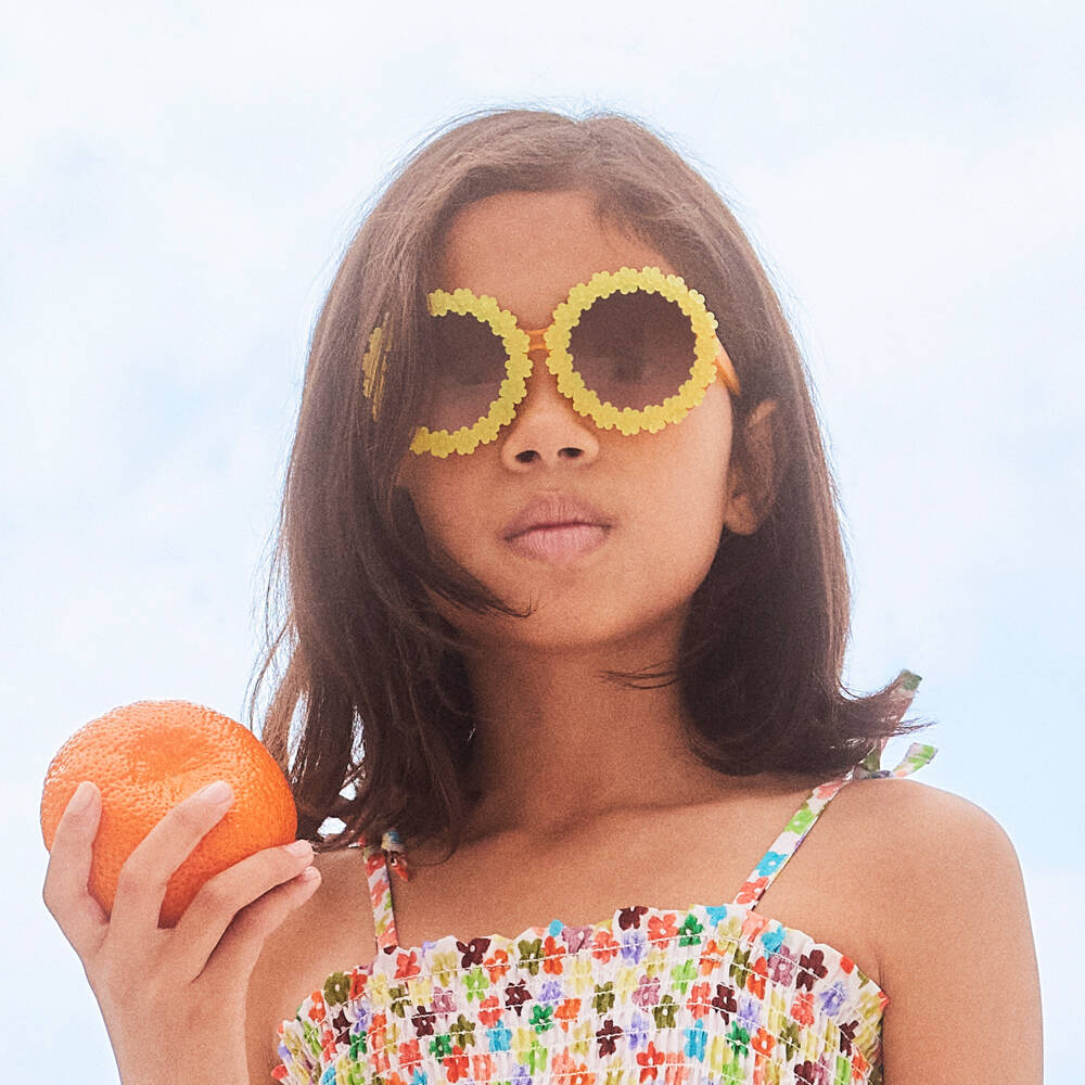 Molo-Girls Sunny Bloom UV Shades | Childrensalon Outlet