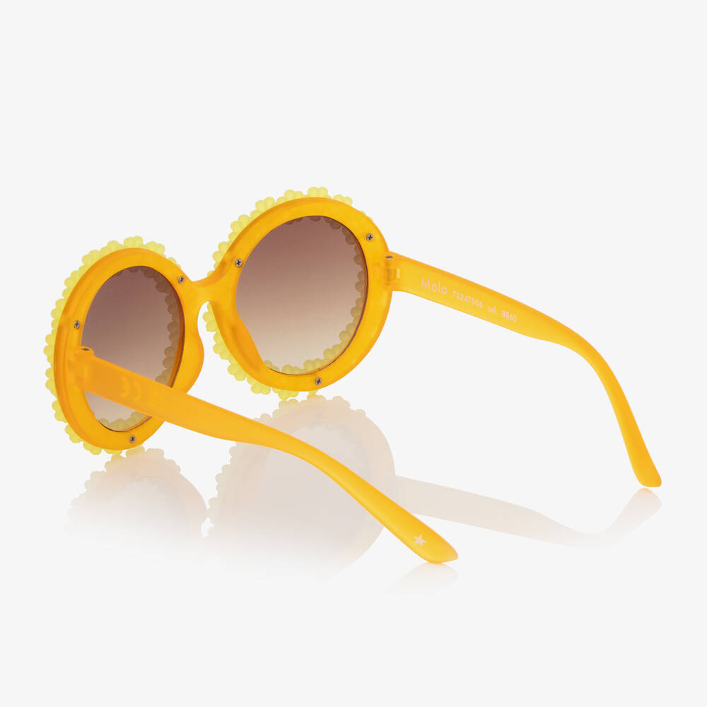 Molo-Girls Sunny Bloom UV Shades | Childrensalon Outlet